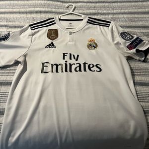 Real Madrid Jersey